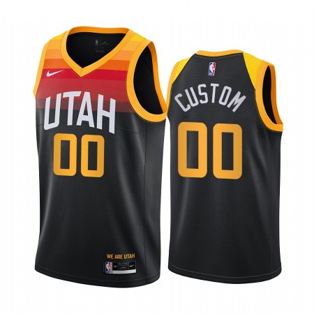 Camiseta Hombre NBA Utah Jazz Personalizadas 2020-21 City Edition Swingman